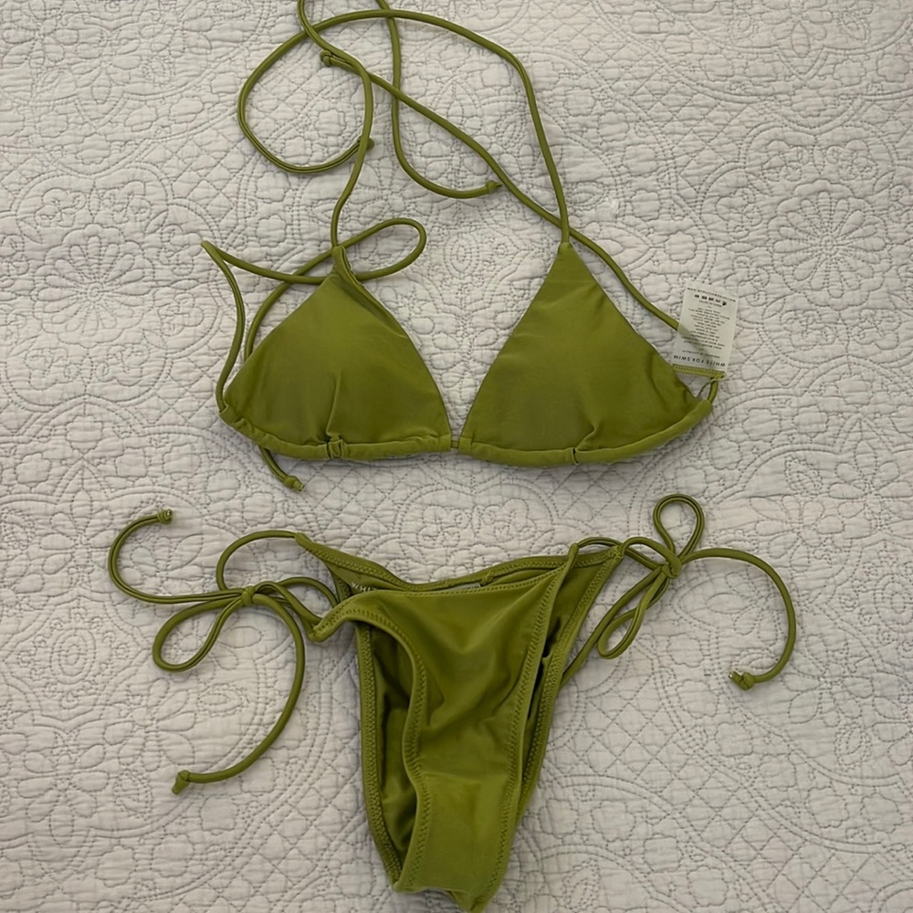 White Fox Bikini